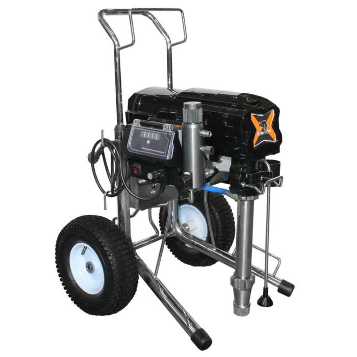 Pompa airless Bisonte PAZ51X CART 230V debit 5.0 l/min [2]