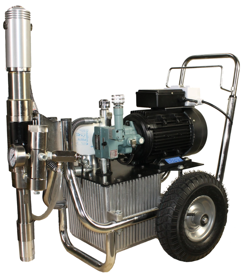 Pompa airless Bisonte PAZ9800E CART 230V debit 10 l/min [2]