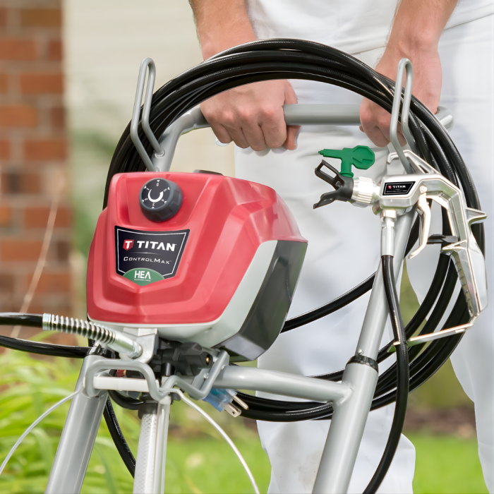Pompa airless Titan ControlMax® 1900 PRO CART 230V debit 1,5 l/min [6]