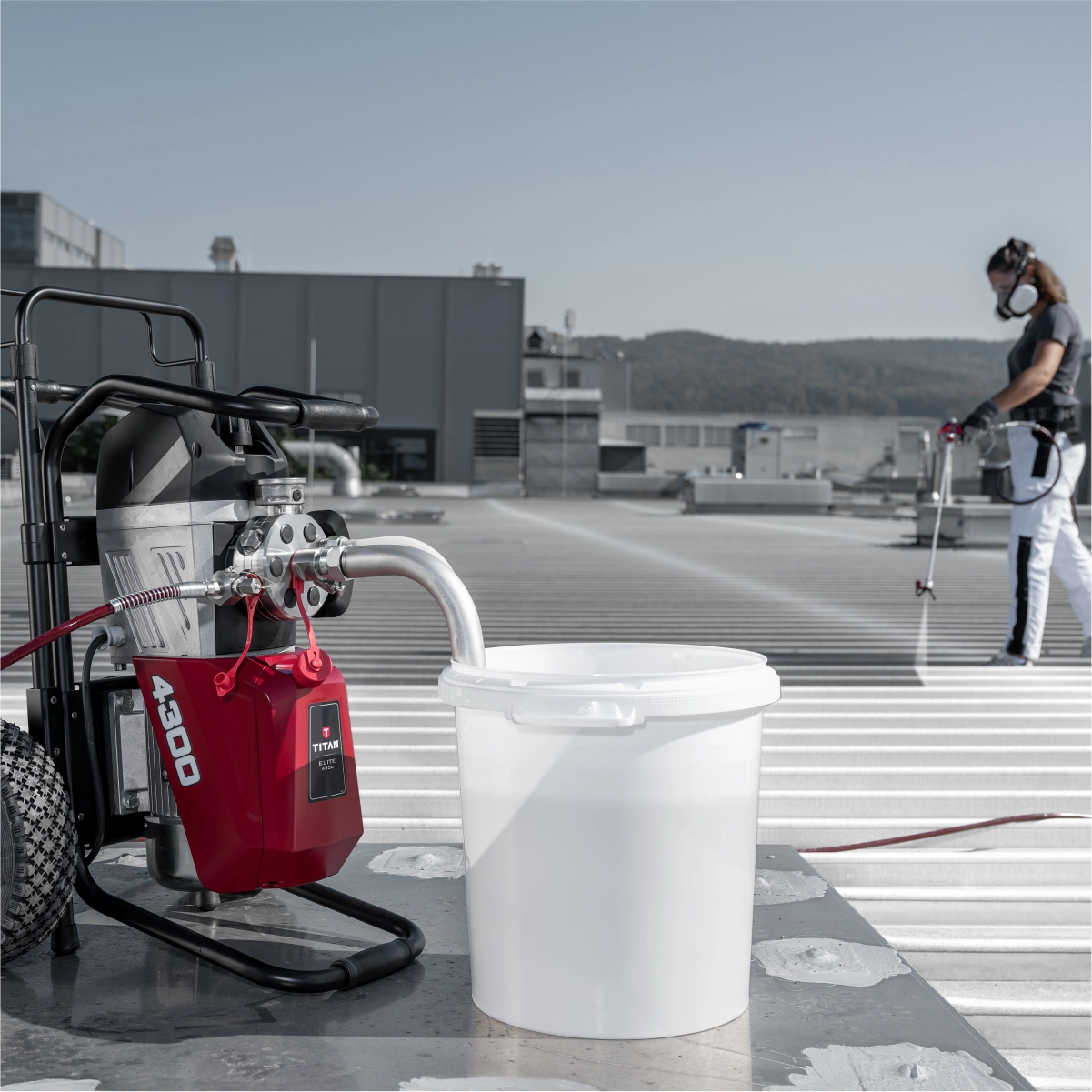 Pompa airless Titan Elite 4300 CART 230V debit 4.3 l/min [10]