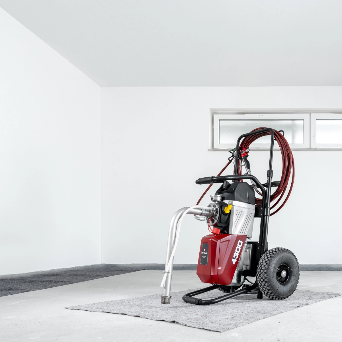 Pompa airless Titan Elite 4300 CART 230V debit 4.3 l/min [2]