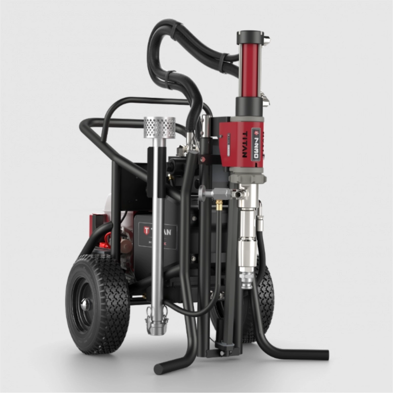 Pompa airless Titan HYDRA X 7230 CART Honda GX390 11.7 cp debit 11.4 l/min [2]