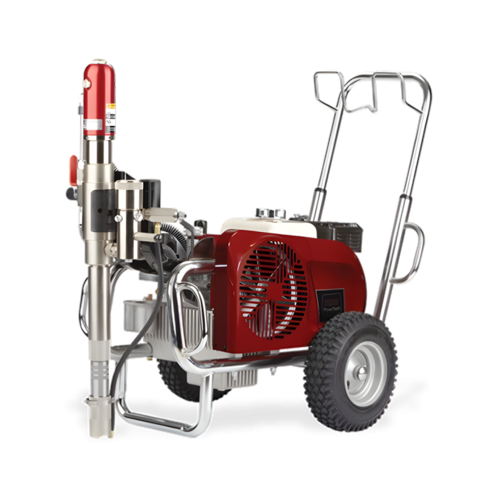 Pompa airless Titan PowrTwin 6900DI Plus CART 230V debit 6.6 l/min - Pistol RX-Pro [2]