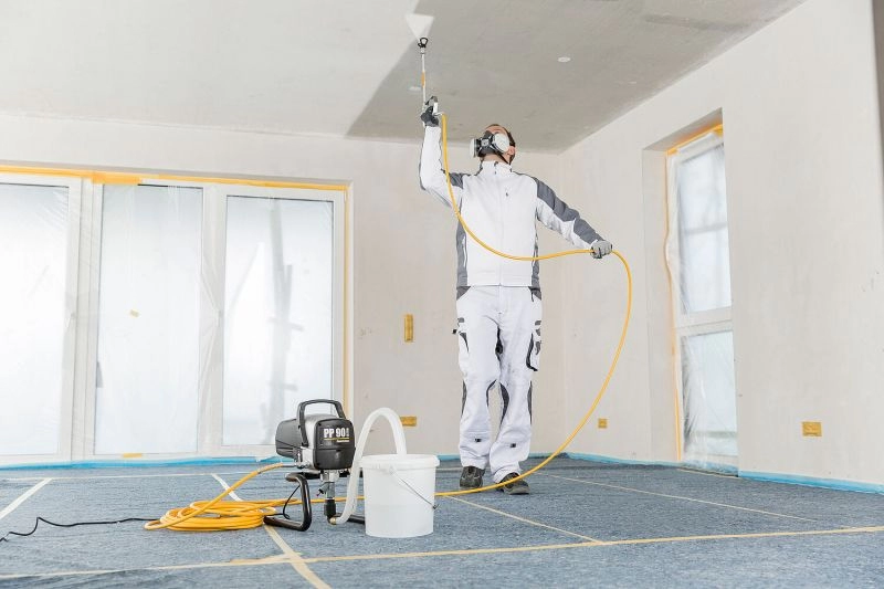 Pompa airless Wagner PowerPainter PP 90 Extra SKID 230V debit 1.9 l/min [4]
