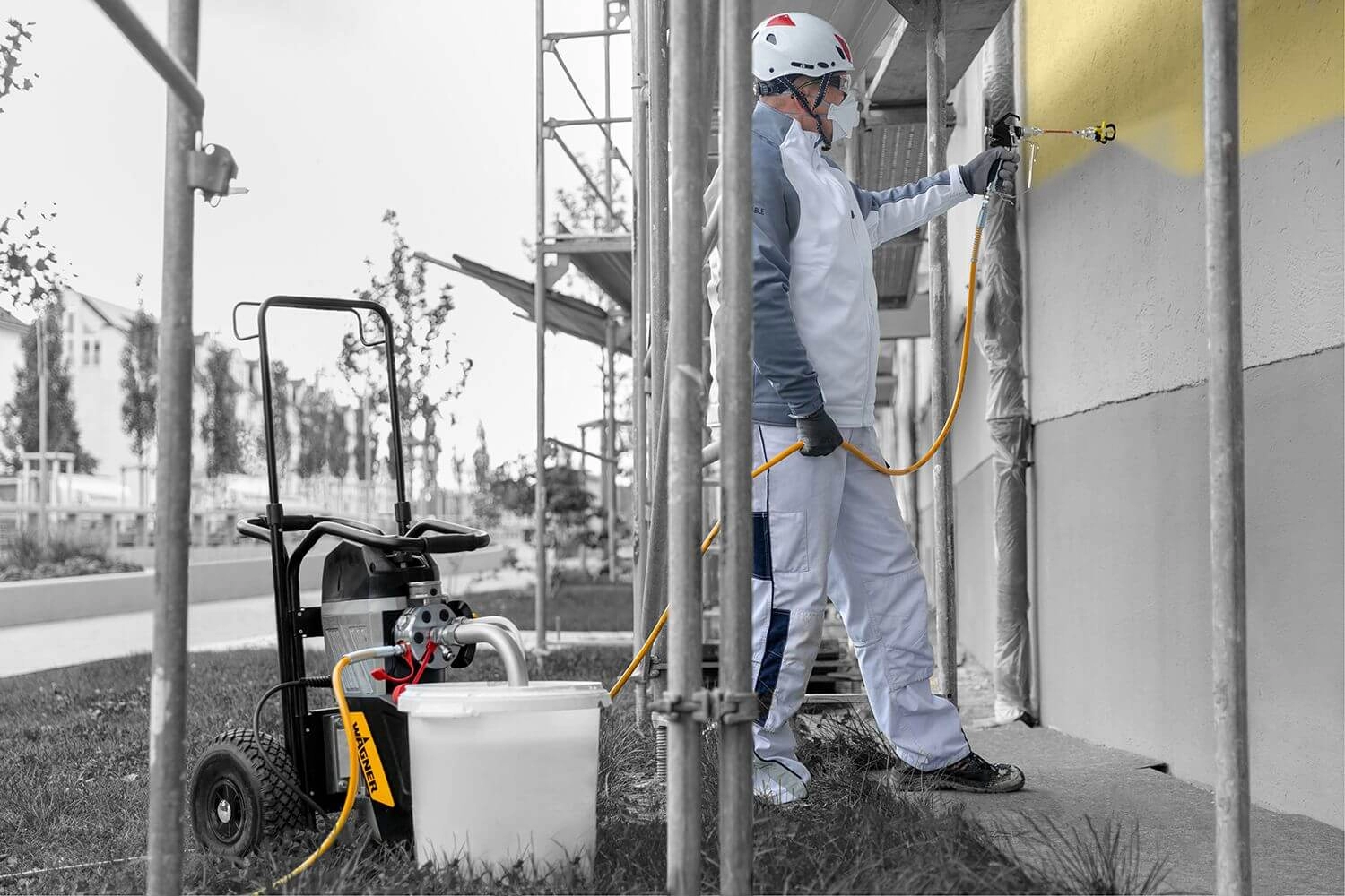 Pompa airless Wagner SF33 PLUS SprayPack CART 230V debit 4.3 l/min [6]
