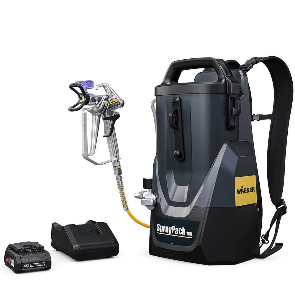 Pompa airless Wagner SprayPack 18V - Debit 0.9 l/min [6]