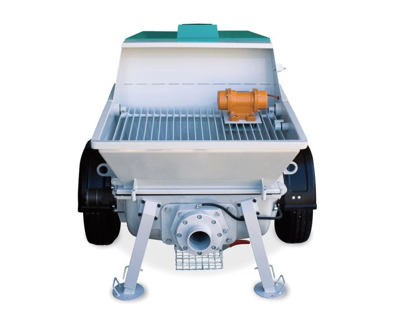 Pompa beton Imer BOOSTER 15 R Yanmar Stage V 28.4 cp debit 2-15 mc/h - remorcabila (doar pompa) [11]