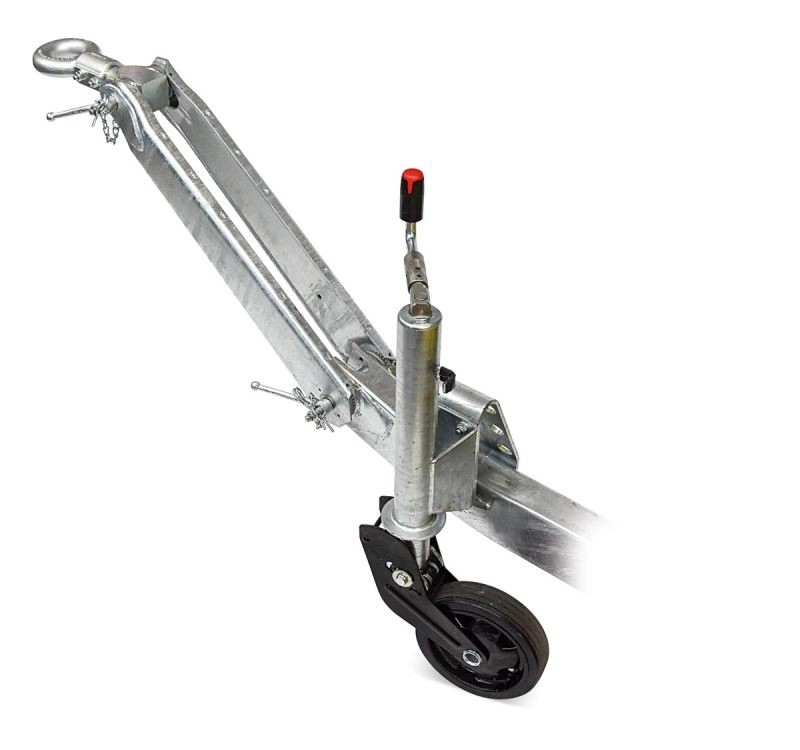 Pompa beton Imer BOOSTER 15 R Yanmar Stage V 28.4 cp debit 2-15 mc/h - remorcabila (doar pompa) [10]