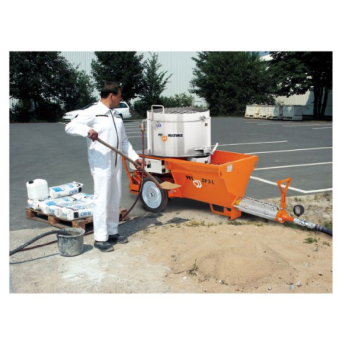Pompa de mortar PFT ZP 3 L Vario 400V [2]