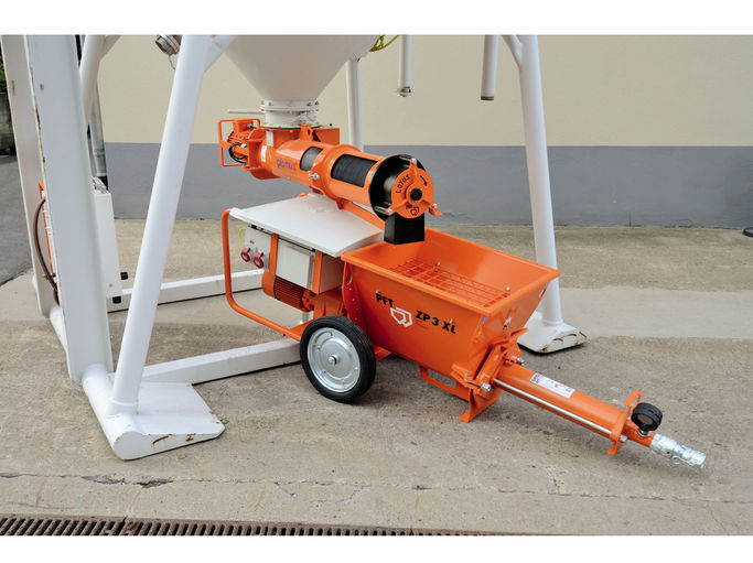 Pompa de mortar PFT ZP 3 XL 400V [2]