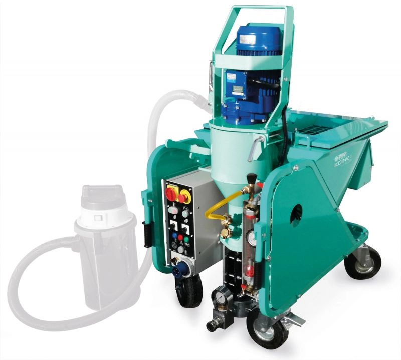 Pompa de sapa Imer Koine 4 Hi-Flow EVO 400 V debit 80 l/min - doar pentru sapa autonivelanta [7]