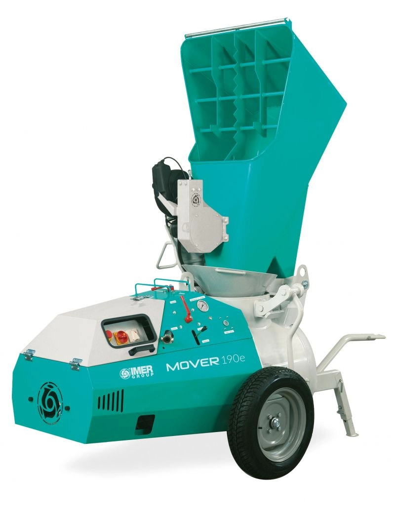 Pompa de sapa Imer MOVER 190 E B 230V 2,2 Kw cu bena de incarcare (fara furtunuri) [4]