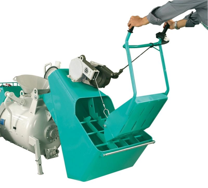 Pompa de sapa Imer MOVER 270 DBR EVO Yanmar diesel 47 cp debit 220 l/ciclu cu bena incarcare [6]