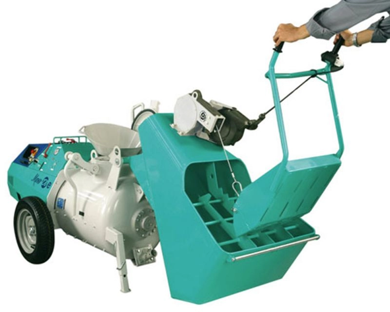 Pompa de sapa Imer MOVER 270 E B 400V 5.5Kw cu bena de incarcare [4]