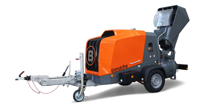 Pompa de sapa mecanizata BRINKMANN DC 260 BS [3]