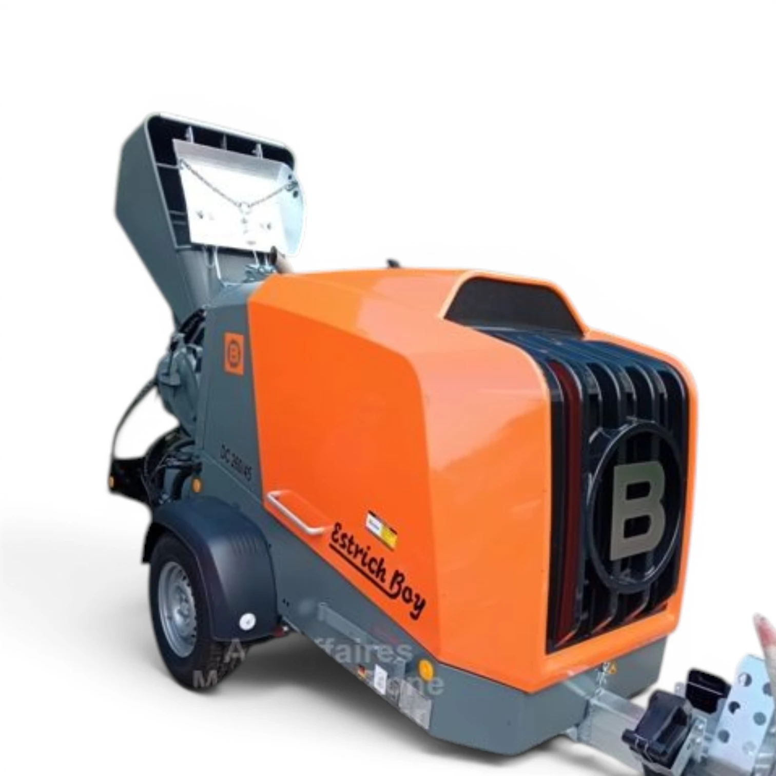 Pompa de sapa mecanizata BRINKMANN DC 260 BS [2]