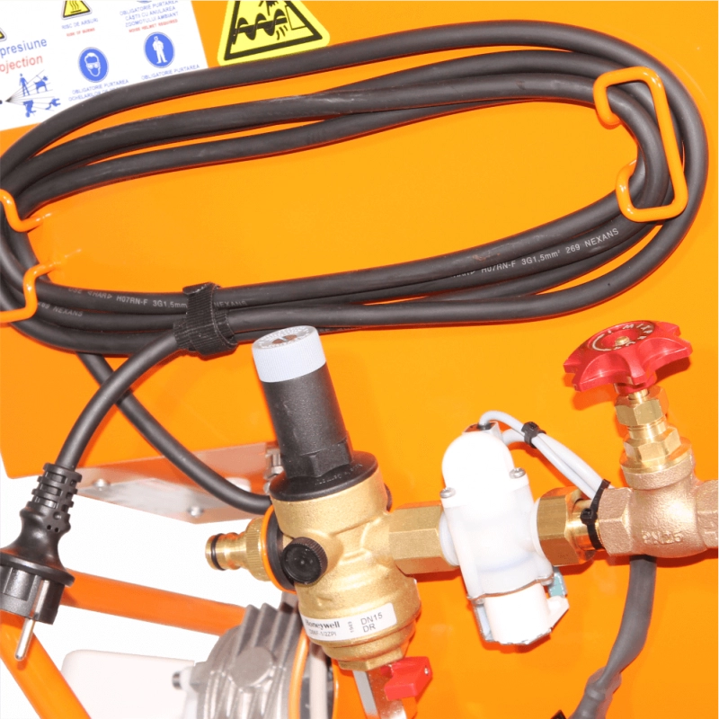 Pompa multifunctionala Bisonte PCS-MS100 230V debit 6 l/min include malaxor [2]