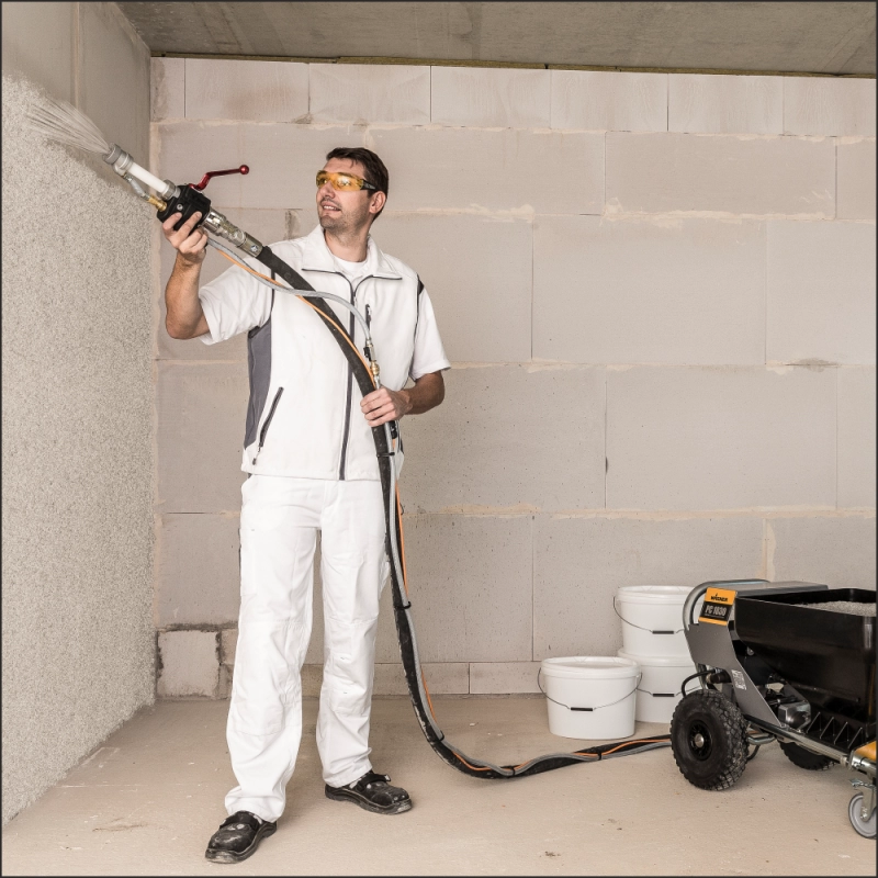 Pompa multifunctionala Wagner PlastCoat 1030 E Spraypack 230V debit 15/20/25 l/min [3]
