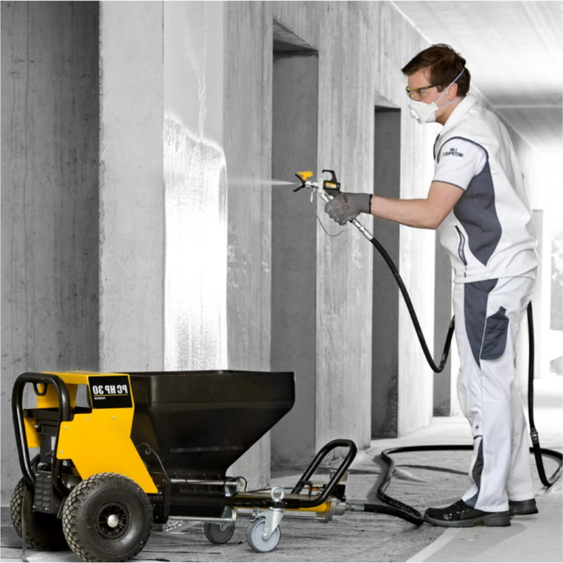 Pompa multifunctionala Wagner PlastCoat HP 30 SprayPack 230V debit >10 kg/min [2]