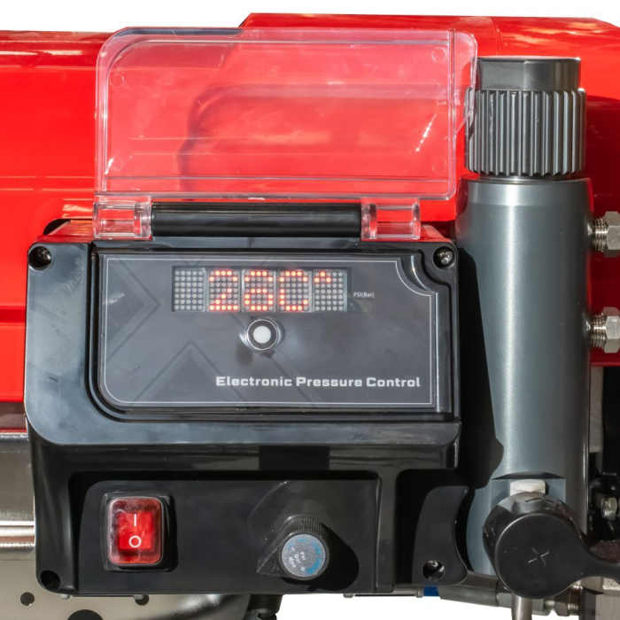 Pompa airless 81x cu piston debit 8.0L/min Pmax 227 bari 4500W 230V [7]