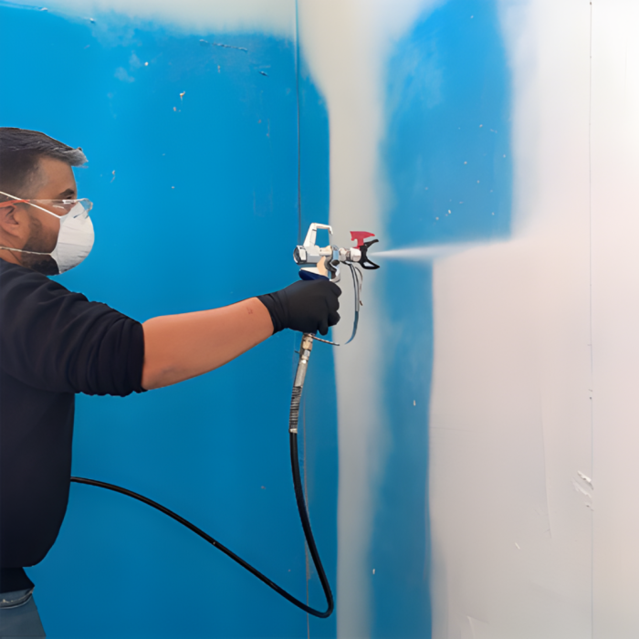 Pompa zugravit AIRLESS profesionala Eurospray L Piston [2]