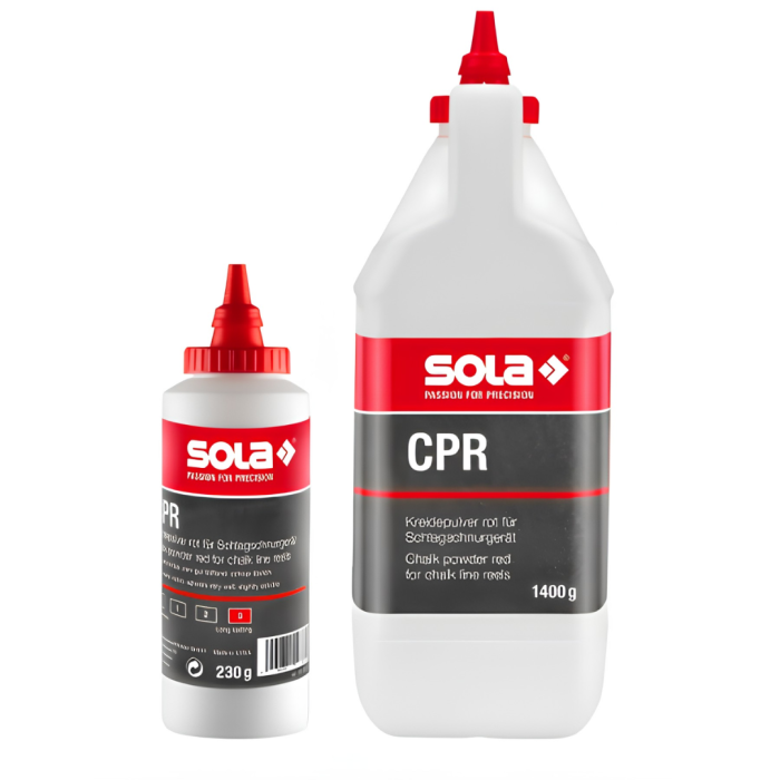 Praf de Creta pentru Ata Trasat SOLA CPR230 - Rosu [2]