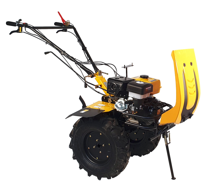 ProGARDEN Campo 1803, motocultor 18CP, 2+1 trepte, 2+2+1 freze, roti 6.00-12 [3]