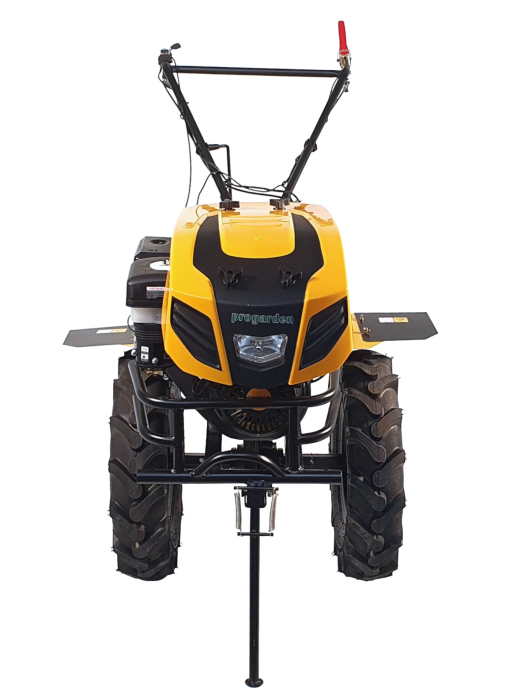 ProGARDEN Campo 1803, motocultor 18CP, 2+1 trepte, 2+2+1 freze, roti 6.00-12 [4]