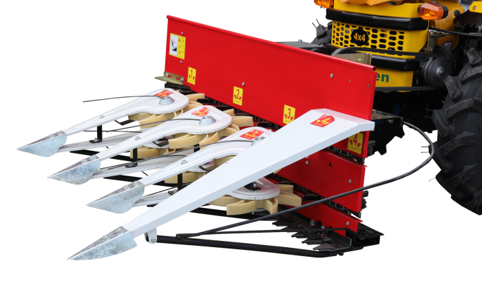 ProGARDEN Seceratoare mecanica frontala cereale, 4 brate, 100cm pentru [2]
