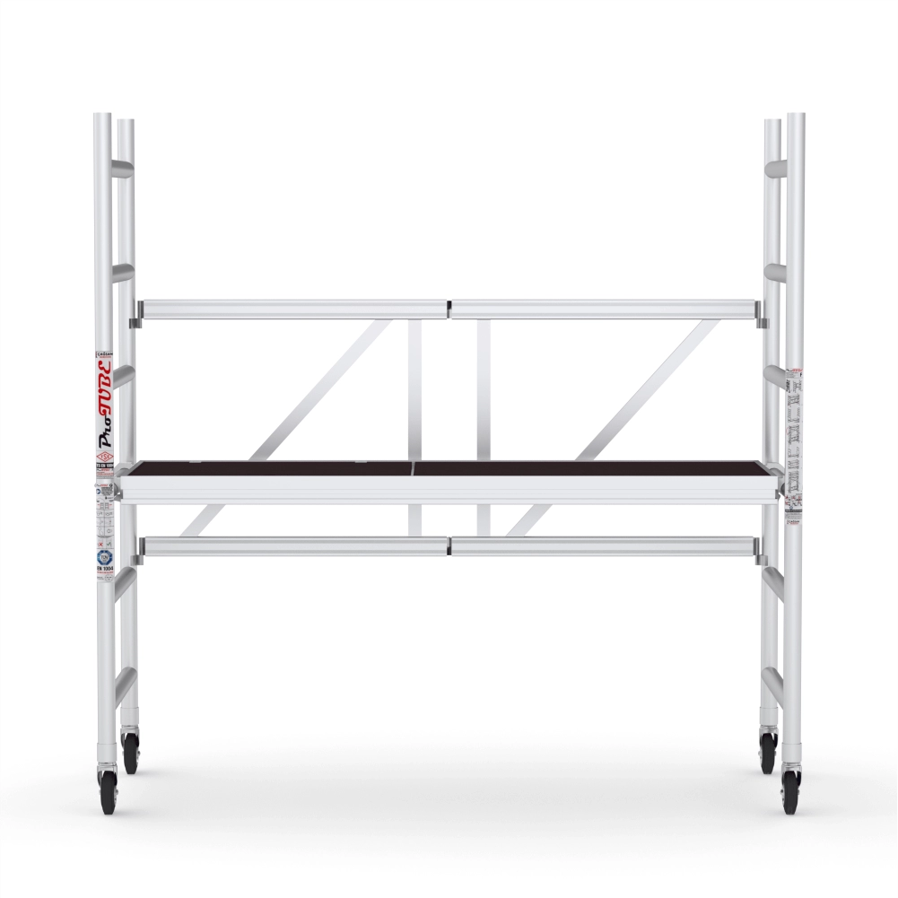 ProTUBE F90 Schela mobila profesionala din aluminiu H lucru 2,7 m [6]