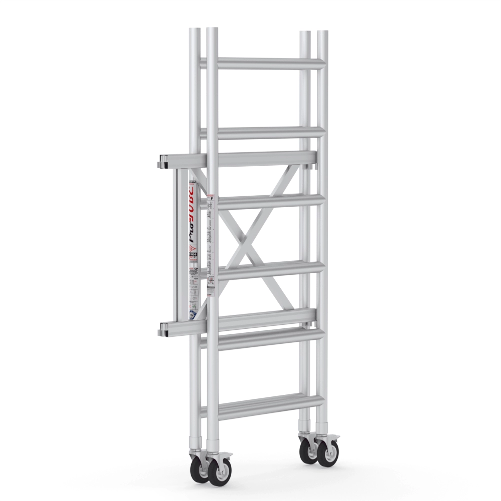 ProTUBE F90 Schela mobila profesionala din aluminiu H lucru 2,7 m [7]