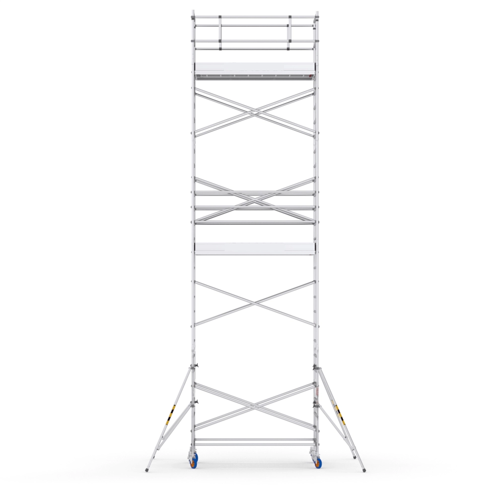 ProTUBE L10 Schela mobila profesionala din aluminiu H lucru 9,8m [2]