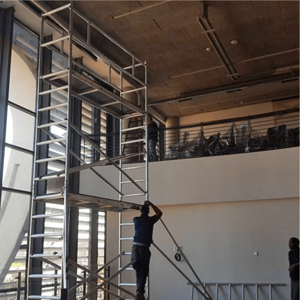 ProTUBE S10 Schela mobila profesionala din aluminiu H lucru 10,4m [6]
