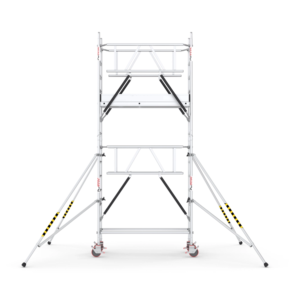 ProTUBE SN5.2 Schela mobila profesionala din aluminiu H lucru 5,2m [2]