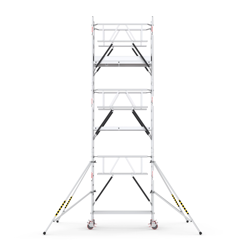 ProTUBE SN7.3 Schela mobila profesionala din aluminiu H lucru 7,3m [2]