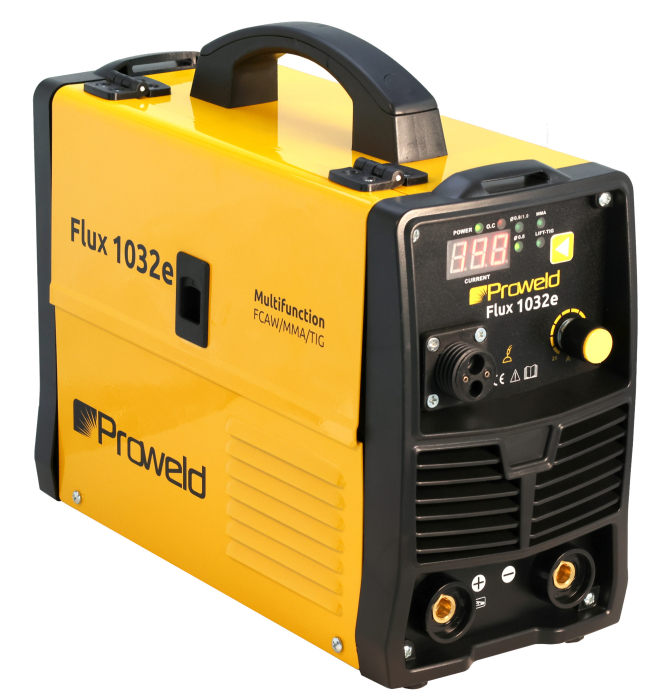 ProWELD Flux1032e Multifunction - Invertor sudare FCAW, MMA si TIG [5]