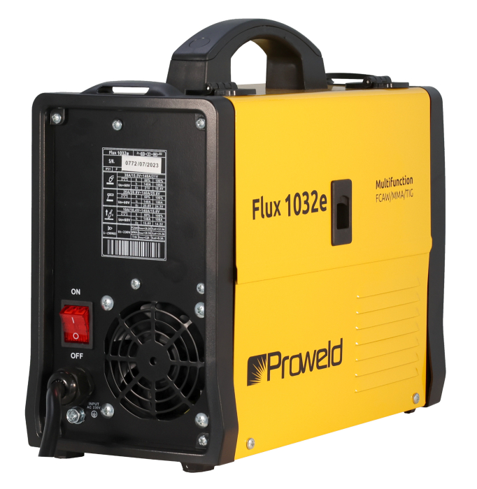 ProWELD Flux1032e Multifunction - Invertor sudare FCAW, MMA si TIG [4]