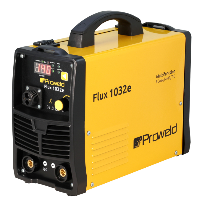 ProWELD Flux1032e Multifunction - Invertor sudare FCAW, MMA si TIG [6]