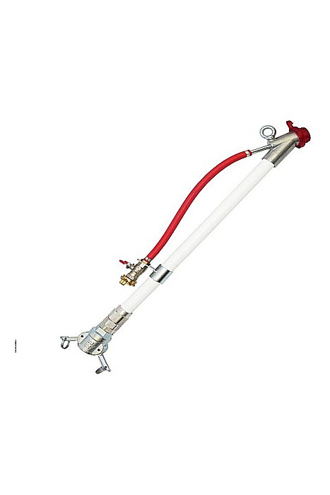 Pistol de tencuit cu corp rotativ 70cm [2]