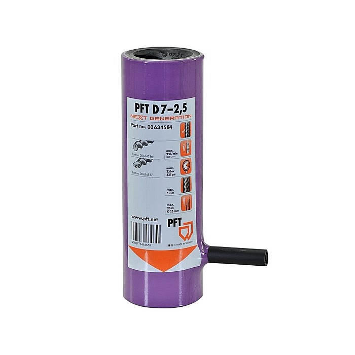 Set rotor stator PFT D7 2,5 [3]