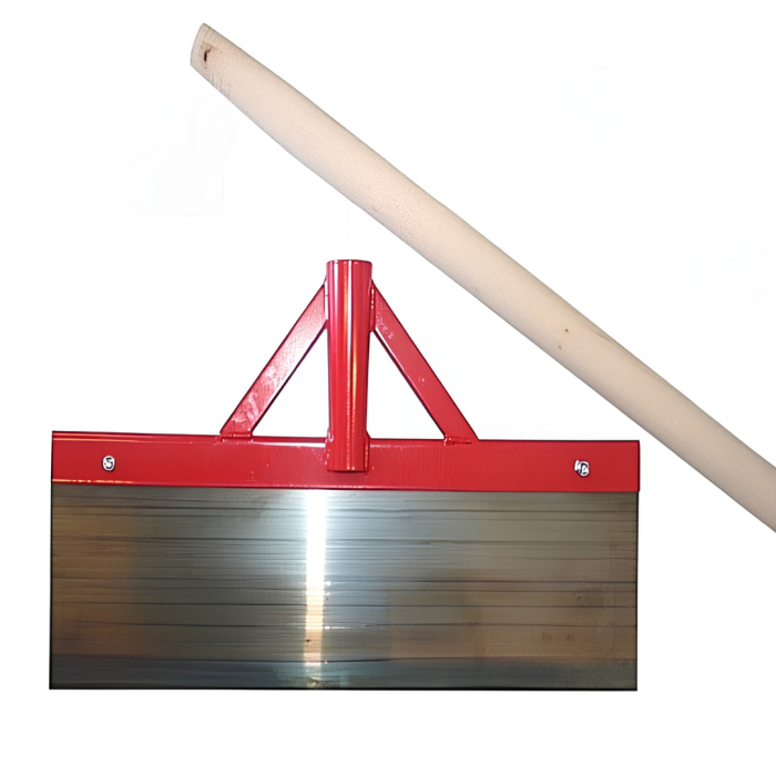 Razuitor de podele 30cm cu coada din lemn [3]