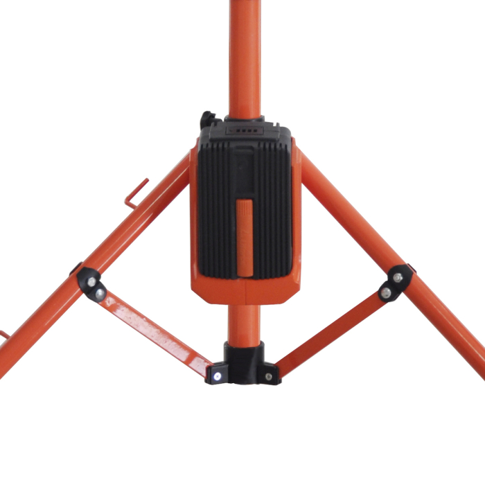 Redback ED40 Stand proiectoare LED acumulatori 40V, 2x20W, solo [4]