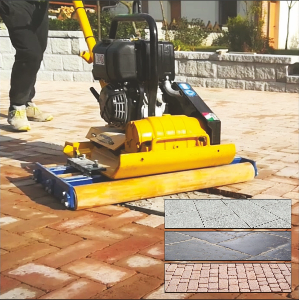 Role compactoare pentru pavele Batmatic BATROLLER pentru placa FP2150 [2]
