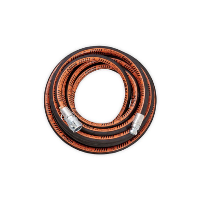 Furtun de material PFT rondo DN25 [2]