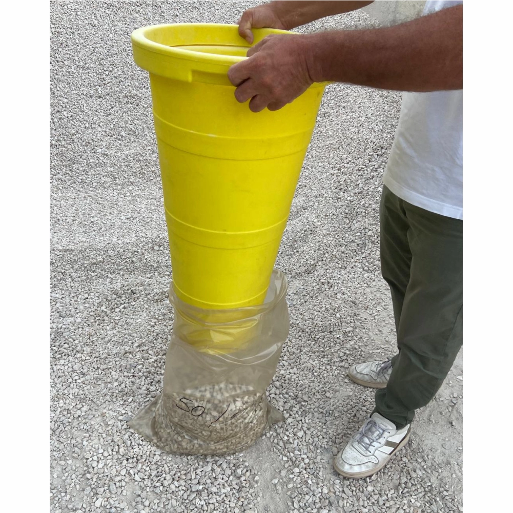Saci pentru dispozitiv umplerea sacilor TEKCNOPLAST (1 set = 10 buc) [7]