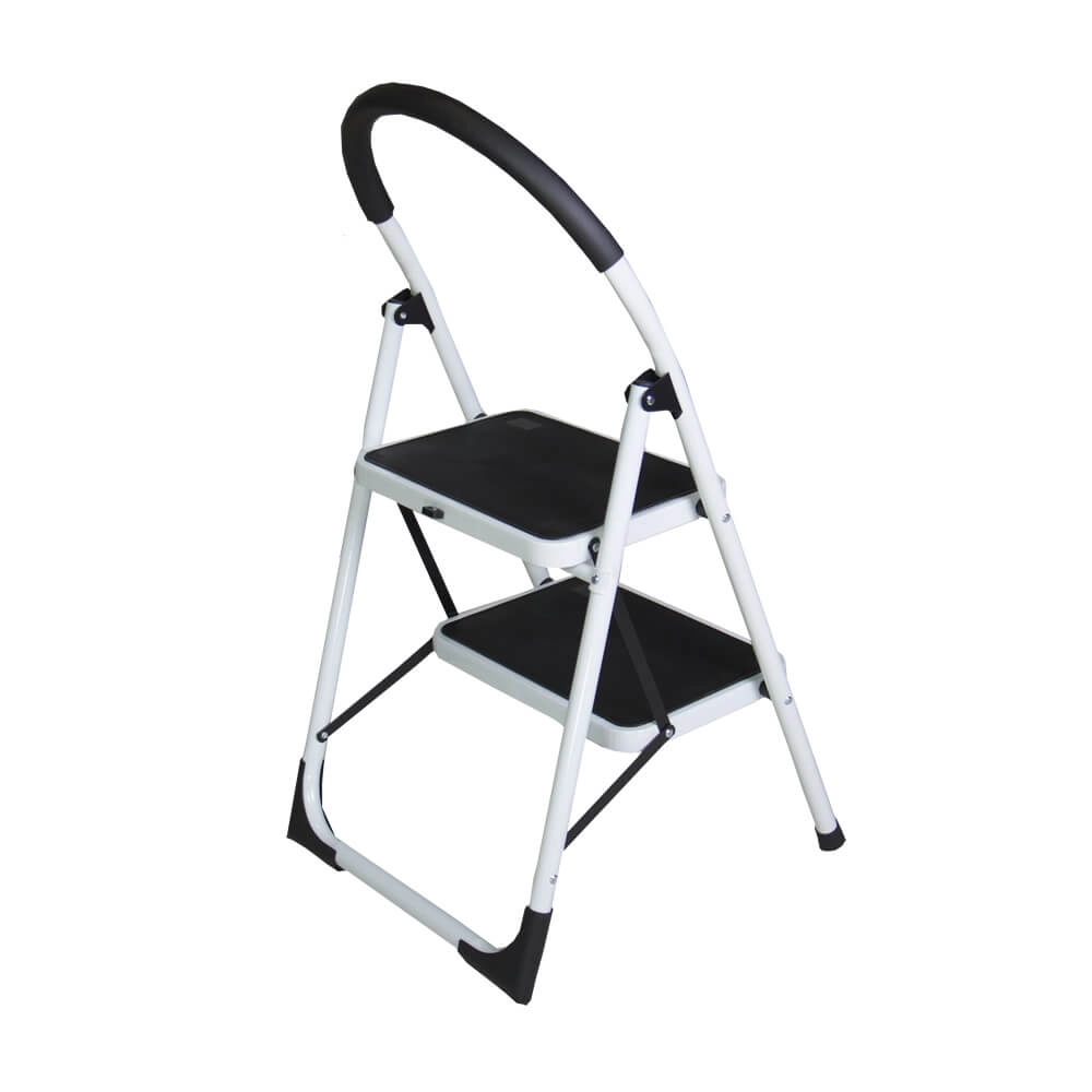 Scara otel BISONTE STR0202 2 trepte, inaltime maxima 47 cm pentru interior [2]