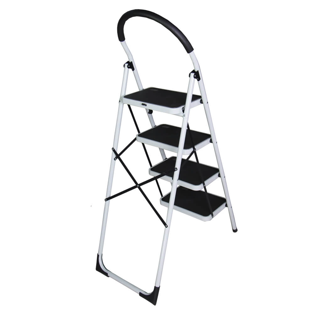 Scara otel BISONTE STR0204 4 trepte, inaltime maxima 95 cm pentru interior [2]