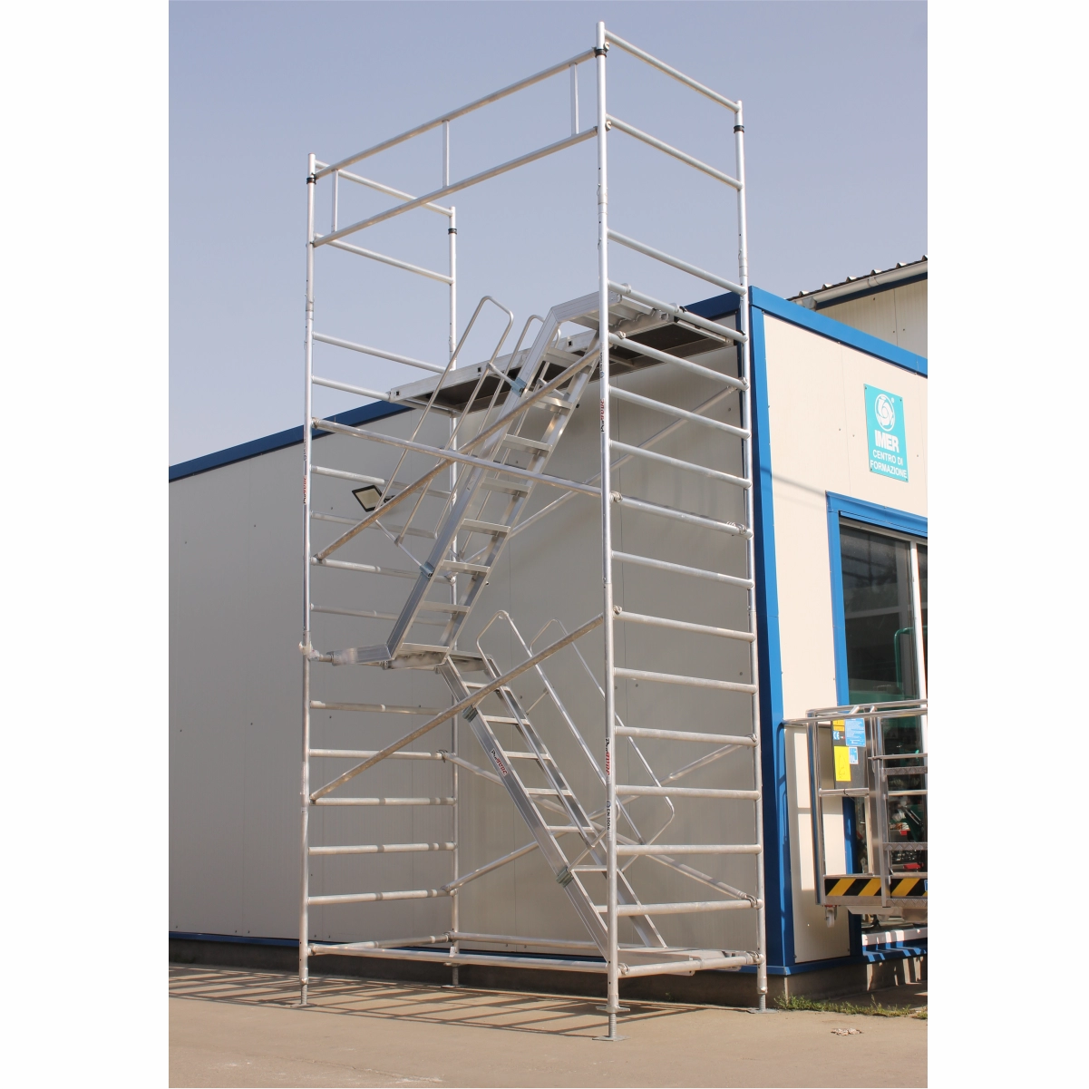 SCHELA TURN ProTOWER L12 Hmax=13m, Aluminiu [4]