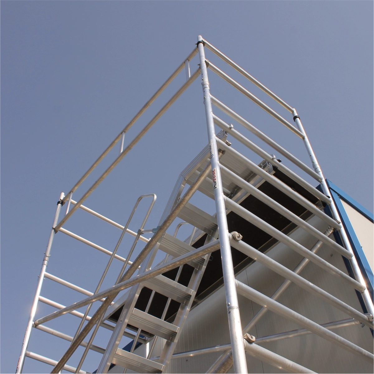 SCHELA TURN ProTOWER L12 Hmax=13m, Aluminiu [5]