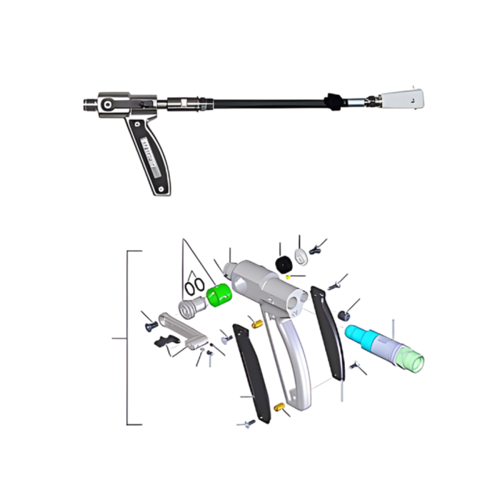 Senzor pistol de stropit Jetmix/Minijet [2]